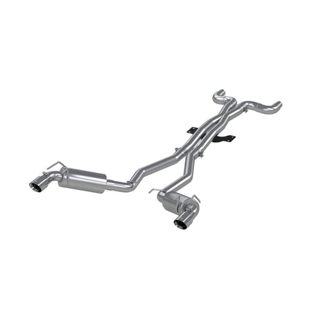 2010 Chevy Camaro Dual Cat Back Exhaust Round Tips | Dirty Garage