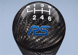 Universal Focus RS Black Carbon Fiber Shift Knob 6 Speed - View 4 | Dirty Garage