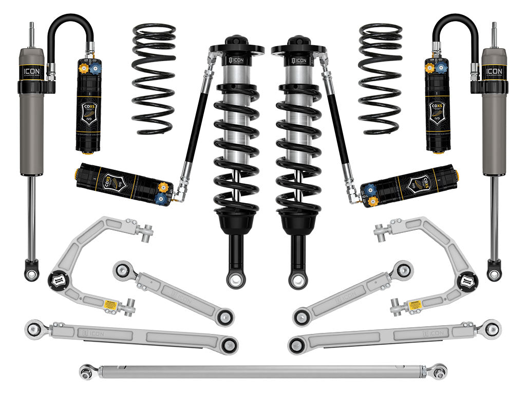 2025-2026 4Runner ICON Front and Rear Lift Kit | Dirty Garage