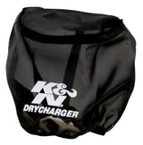 Universal Filter Air Filter Wrap - 6.5in Base ID x 4.5in Top ID x 5.5in H - View 2 | Dirty Garage