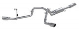 2021-2026 F-150 3" Aluminized Steel Cat-Back 2.5" Dual Split Side Exhaust - View 6 | Dirty Garage