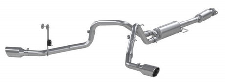 2021-2026 F-150 3" Aluminized Steel Cat-Back 2.5" Dual Split Side Exhaust - View 6 | Dirty Garage