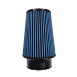 Universal NanoWeb Dry Air Filter 3.5" Neck 5.25" Base 7" Tall 4" Top 45 Pleats | Dirty Garage
