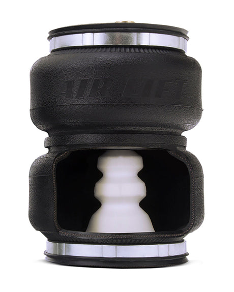 Universal Replacement Air Spring Loadlifter 5000 Ultimate Bellows Type w Internal Jounce Bumper - View 4 | Dirty Garage