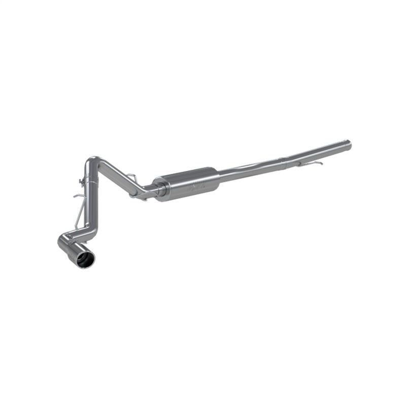 2019-2024 GM 1500 3" Cat Back Single Side Exit Aluminized Exhaust - View 2 | Dirty Garage