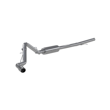 2019-2024 GM 1500 3" Cat Back Single Side Exit Aluminized Exhaust - View 2 | Dirty Garage