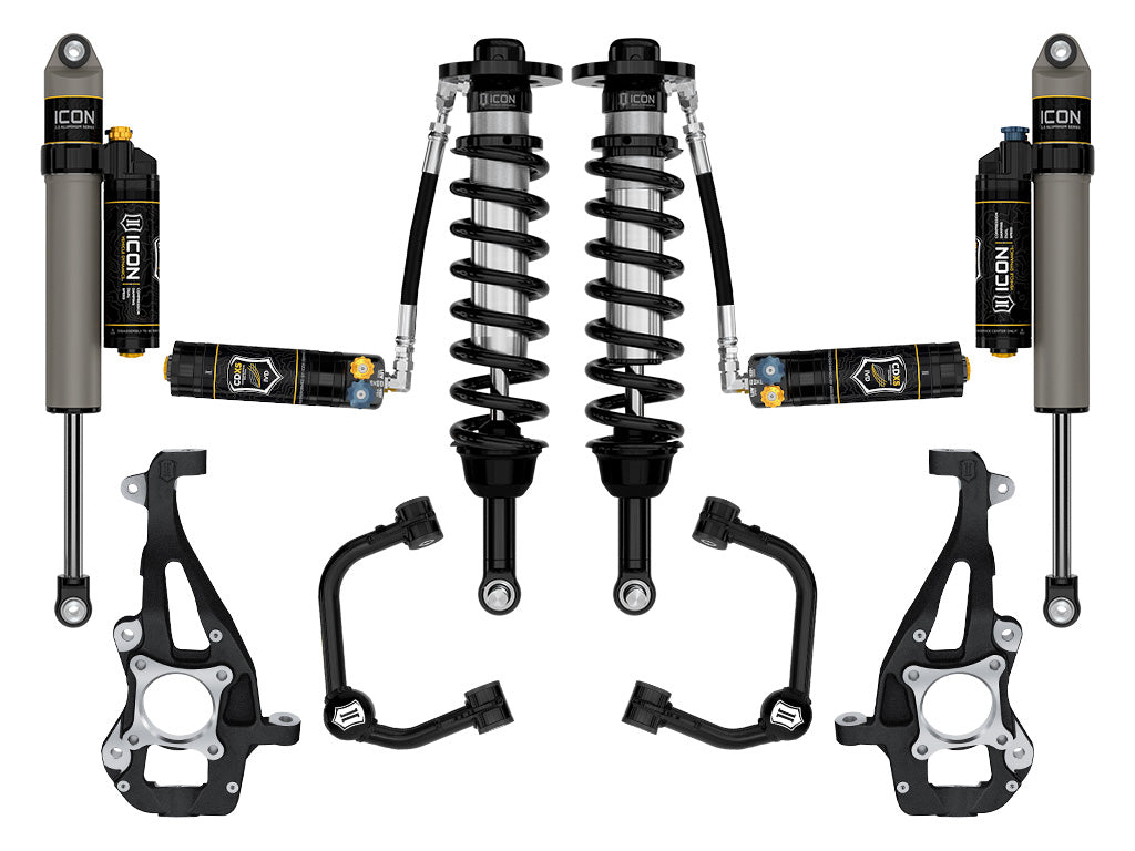 2021-2025 F-150 ICON CDXS Front and Rear Lift Kit | Dirty Garage