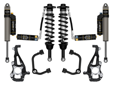 2021-2025 F-150 ICON CDXS Front and Rear Lift Kit | Dirty Garage
