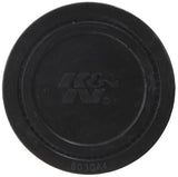Universal 1.5in Flange ID x 3in OD x 2.5in H Rubber Base Crankcase Vent Filter - View 3 | Dirty Garage