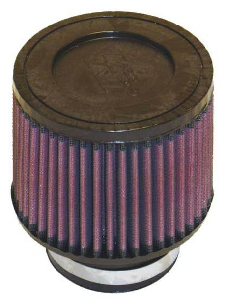 Universal Rubber Filter Round Tapered 4.625in Top OD x 5in Base OD x 4in H - View 2 | Dirty Garage