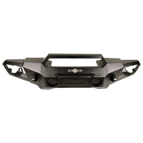 Rock Slide 07-18 Jeep Wrangler JK Big Sky Aluminum Mid Front Bumper w/ Winch Plate | Dirty Garage