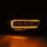 2016-2023 Tacoma Nova-Series LED Projector Alpha Black Headlights Activation Light - View 5 | Dirty Garage