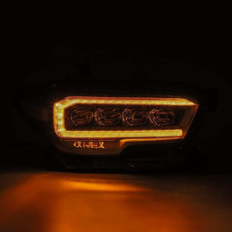 2016-2023 Tacoma Nova-Series LED Projector Alpha Black Headlights Activation Light - View 5 | Dirty Garage