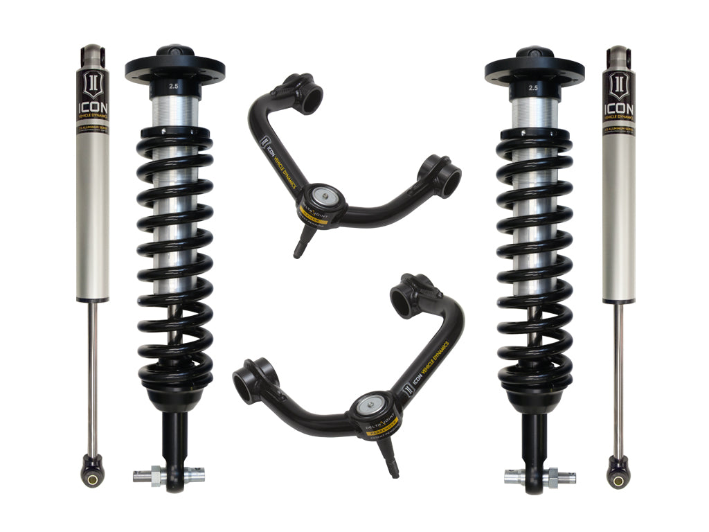 2014 F-150 ICON Front and Rear Lift Kit | Dirty Garage