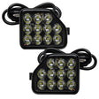 2018-2025 Wrangler Rear Bumper LED Reverse Lights 6000K | Dirty Garage