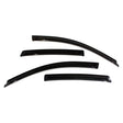 2012-2016 CR-V Ventvisor Outside Mount Window Deflectors Smoke 4-Piece | Dirty Garage