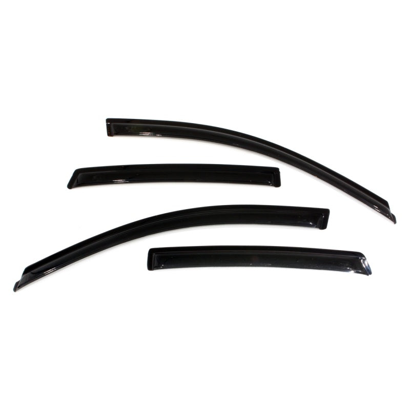 2012-2016 CR-V Ventvisor Outside Mount Window Deflectors Smoke 4-Piece | Dirty Garage