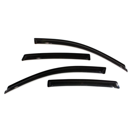 2012-2016 CR-V Ventvisor Outside Mount Window Deflectors Smoke 4-Piece | Dirty Garage
