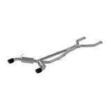 2016-2019 Infiniti Q50 3.0L 3" Cat Back w 4.5" OD Carbon Fiber Tips - View 2 | Dirty Garage