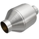 Universal 2.5in Inlet Outlet Catalytic Converter 3in Body 5in w/ 8.75in Overall L | Dirty Garage