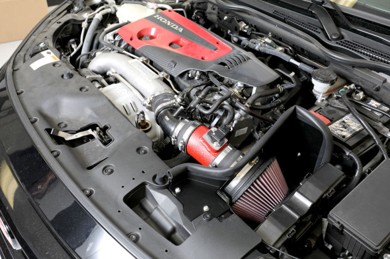 2017-2018 Civic Type-R L4-2.0L F/I Typhoon Air Intake - View 2 | Dirty Garage