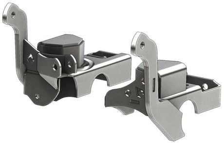 1993-2006 Wrangler TJ LJ Front Axle Coil LCA Combo Brackets Cam Slot | Dirty Garage
