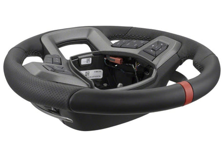 2015-2018 F-150 Raptor Performance Steering Wheel Kit - Red Sightline - View 7 | Dirty Garage