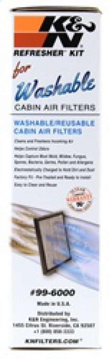 Universal Cabin Filter Cleaning Kit - View 10 | Dirty Garage