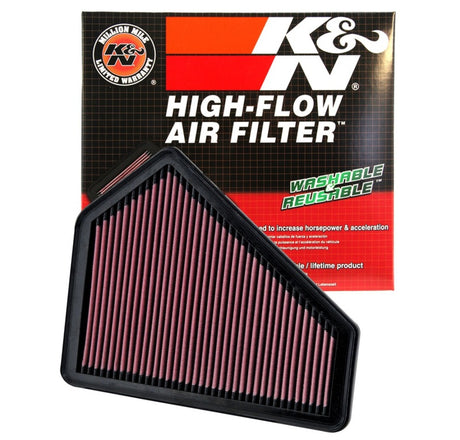 Replacement Air Filter CTS/CTS-V 3.6L-V6; 2008 - View 14 | Dirty Garage