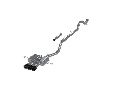 2024-2026 Integra Type-S Armor Pro 3" Active Profile Catback Exhaust Carbon Fiber Tips | Dirty Garage