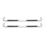 Westin 1980-1997 Ford F-Series Reg Cab (97 HD models only) E-Series 3 Nerf Step Bars - SS - View 4 | Dirty Garage