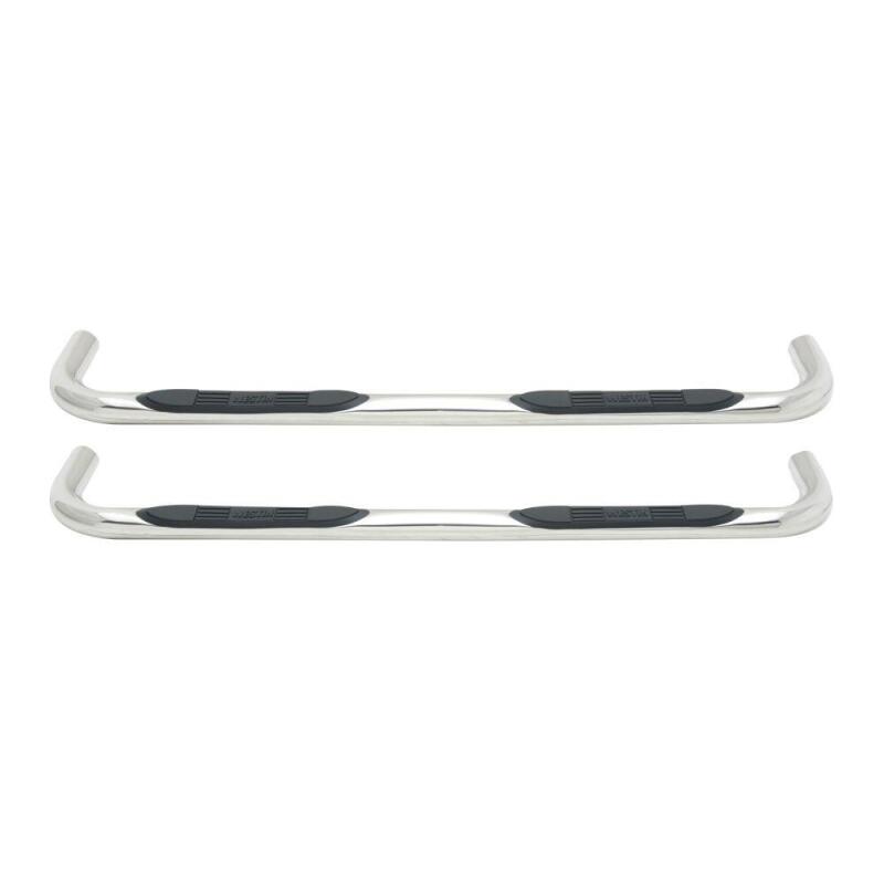 Westin 1999-2004 Ford F-150/250LD SuperCab (Incl 4 Heritage Edition) E-Series 3 Nerf Step Bars - SS - View 3 | Dirty Garage