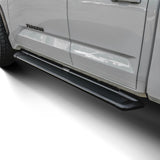Universal Sure-Grip Series 79" Black Aluminum Running Boards- - View 16 | Dirty Garage