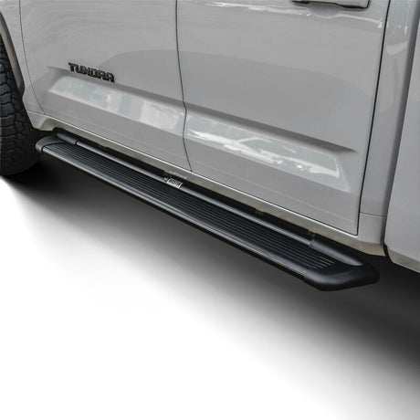 Universal Sure-Grip Series 79" Black Aluminum Running Boards- - View 16 | Dirty Garage