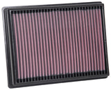 2019 Insight L4-1.5L F/I Replacement Drop In Air Filter | Dirty Garage