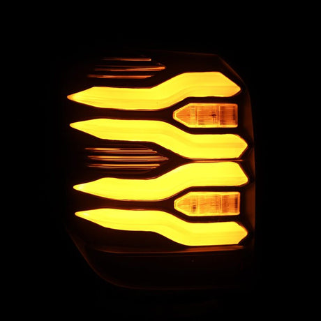 2010-2023 4Runner Luxx-Series LED Tail Lights Black - View 2 | Dirty Garage
