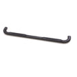 1997-1998 F-150 SuperCab 4" Black Oval Curved Steel Nerf Bars | Dirty Garage