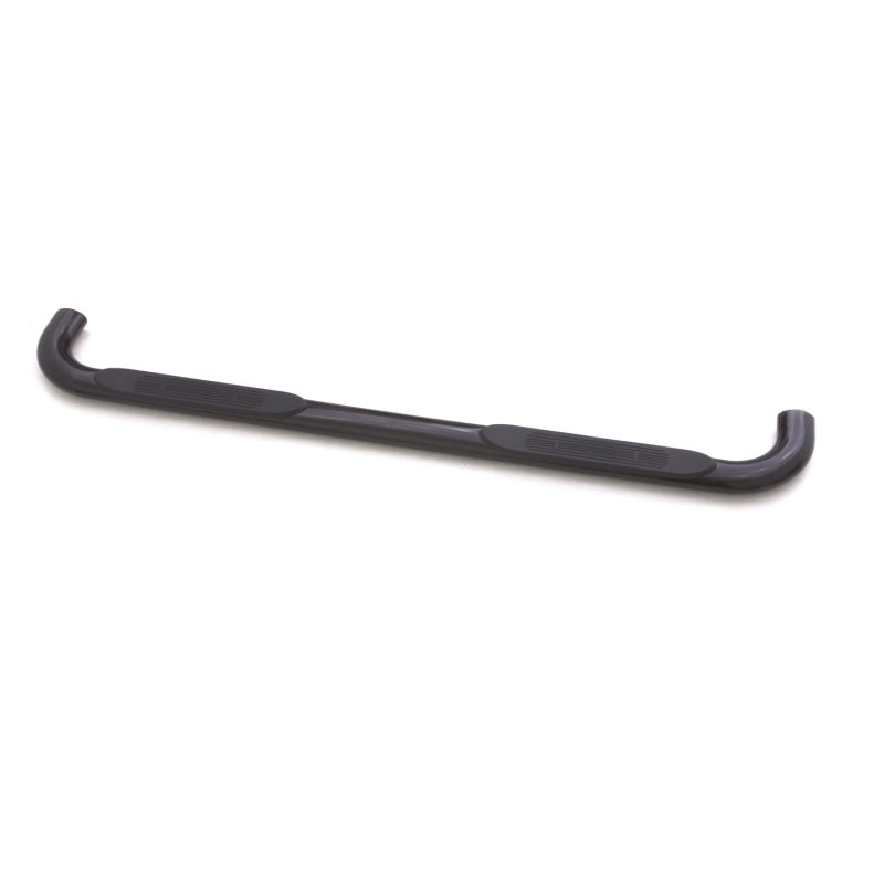 1997-1998 F-150 SuperCab 4" Black Oval Curved Steel Nerf Bars | Dirty Garage
