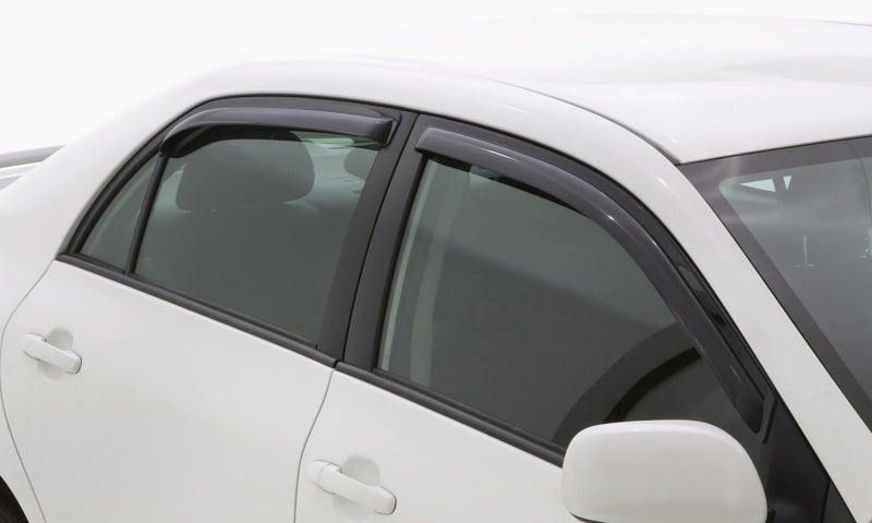 2011-2017 Regal Ventvisor In-Channel Front Rear Window Deflectors 4-Piece Smoke - View 7 | Dirty Garage
