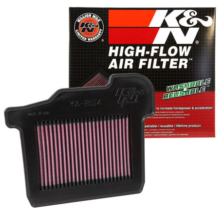 Replacement Unique Panel Air Filter for 2014 Yamaha FZ-09/MT09 847 - View 4 | Dirty Garage