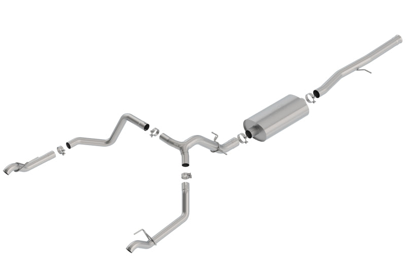 Borla 19 Chevrolet Silverado/GMC Sierra 1500 6.2L SS Touring Catback Exhaust | Dirty Garage