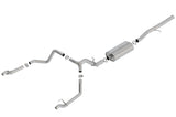 Borla 19 Chevrolet Silverado/GMC Sierra 1500 6.2L SS Touring Catback Exhaust | Dirty Garage
