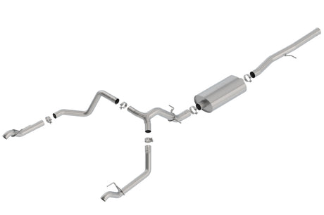 Borla 19 Chevrolet Silverado/GMC Sierra 1500 6.2L SS Touring Catback Exhaust | Dirty Garage