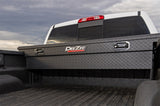 Dee Zee Universal Tool Box - Red Crossover - Single Lid Black BT Pull Handle (Low/Txt Blk) - View 3 | Dirty Garage