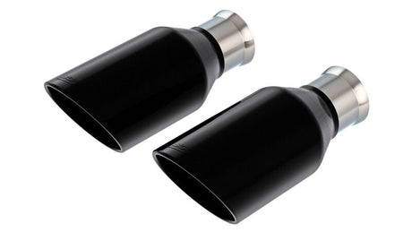 Borla 21-22 Dodge RAM 1500 TRX 6.2L V8 4WD CCSB 5in. Black Chrome-Plated Optional Tips - 304SS | Dirty Garage