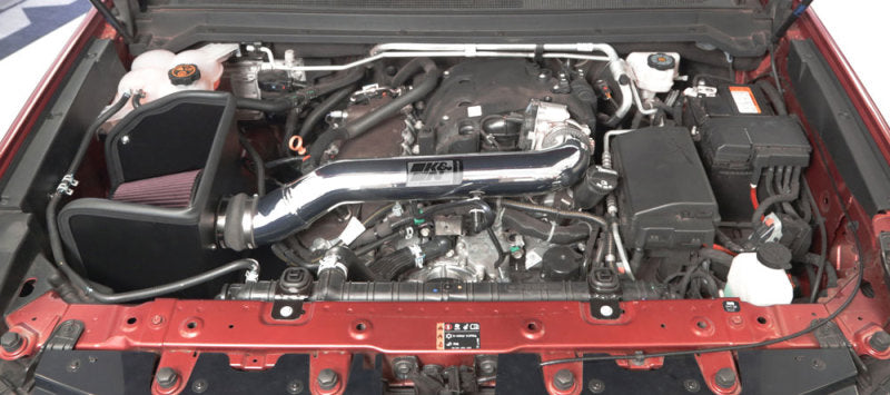 2017-2018 Colorado V6-3.6L F/I Performance Air Intake Kit - View 3 | Dirty Garage