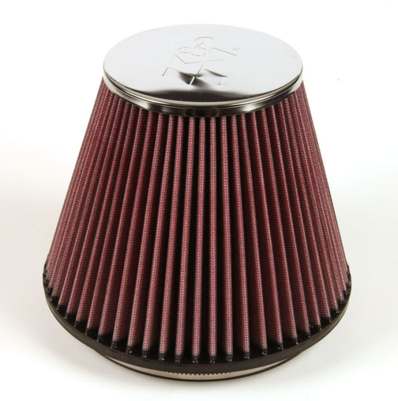 Universal Round Tapered Universal Air Filter 6in Flange ID x 7.5in Base OD x 4.5in Top OD x 6in H - View 6 | Dirty Garage