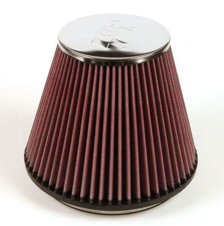 Universal Round Tapered Universal Air Filter 6in Flange ID x 7.5in Base OD x 4.5in Top OD x 6in H - View 6 | Dirty Garage