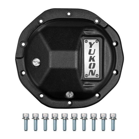 1972-2002 GM 8.5 in Rear Differential Cover (YHCC-GM8.5-S) - View 8 | Dirty Garage
