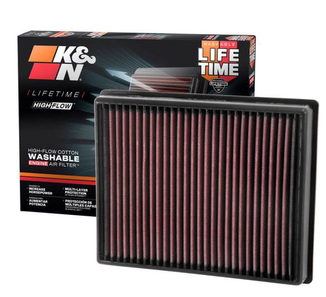 Universal 13 Fusion 2.0L L4 Replacement Air Filter - View 11 | Dirty Garage